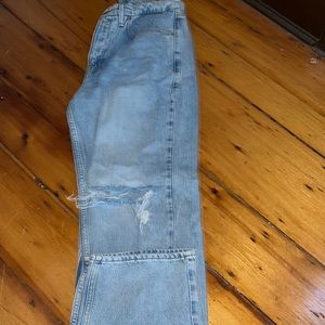 Good American mom jeans